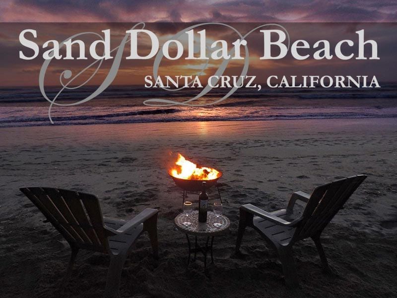 Sand Dollar Beach Santa Cruz oceanfront vacation rental