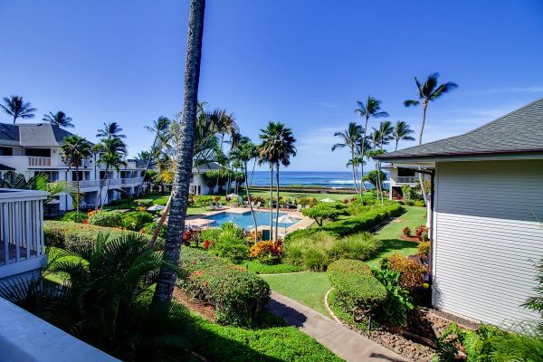 View from PK22's Lanai
