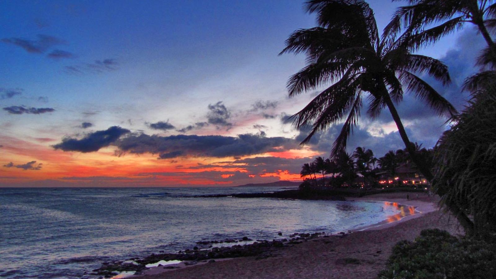 Poipu-Kapili 22 ocean view sunset