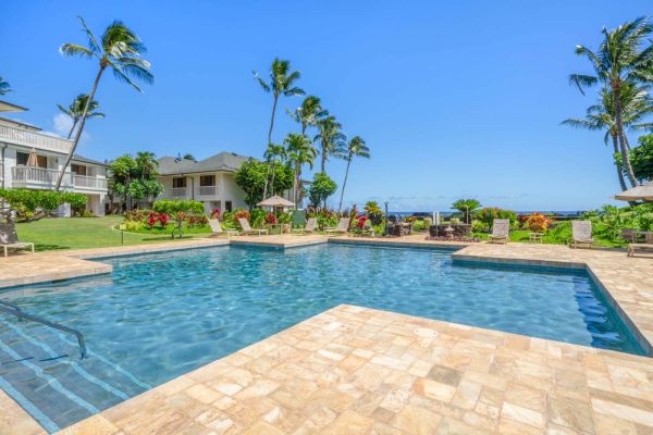 Poipu Kapili Pool with ocean view