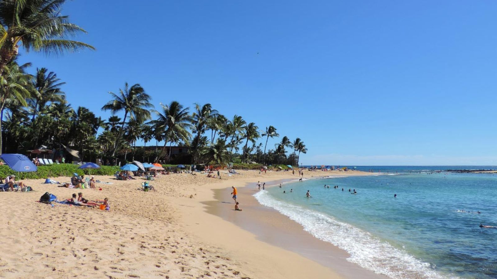 Poipu Beach Kauai Hawaii