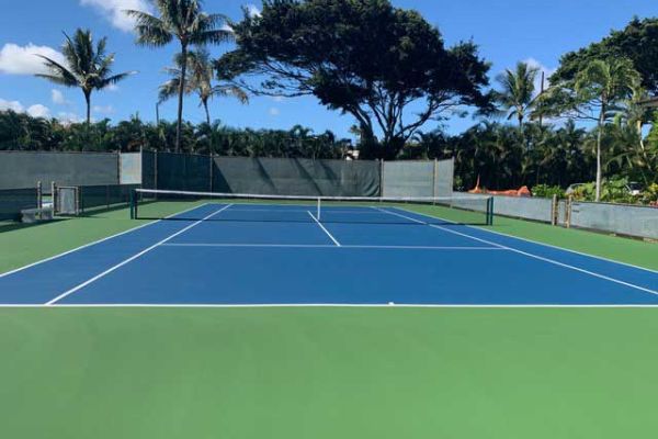 Poipu Kapili tennis court 1
