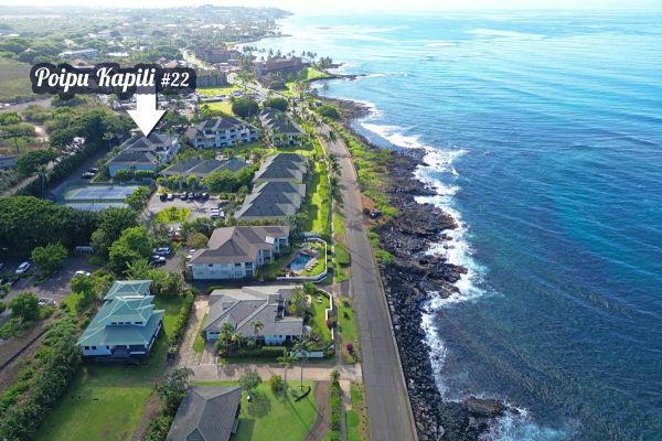 Spectacular Oceanfront Living at Poipu Kapili