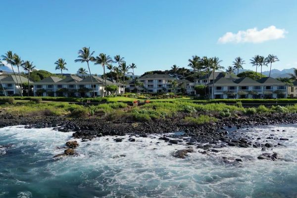 Spectacular Oceanfront Living at Poipu Kapili