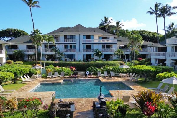Poipu Kapili pool