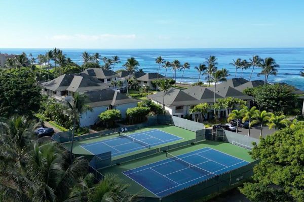Poipu Kapili Tennis Courts