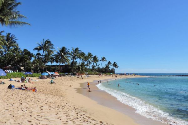 Poipu Beach Kauai Hawaii